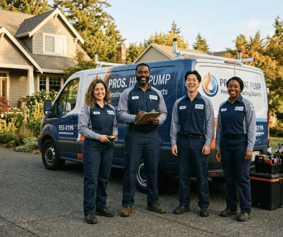 Heat Pump Installation company in Fishers, NY
