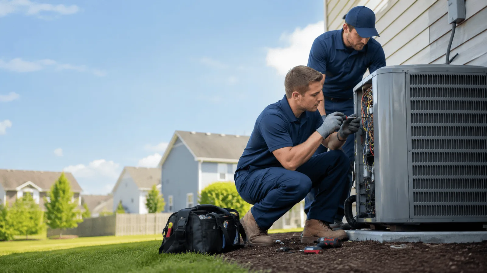 Heat Pump Installation in Fishers, NY near me